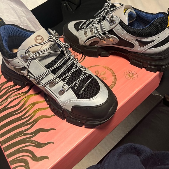 Gucci Flashtrek Reflective Gray
Sneakers - Picture 7 of 13